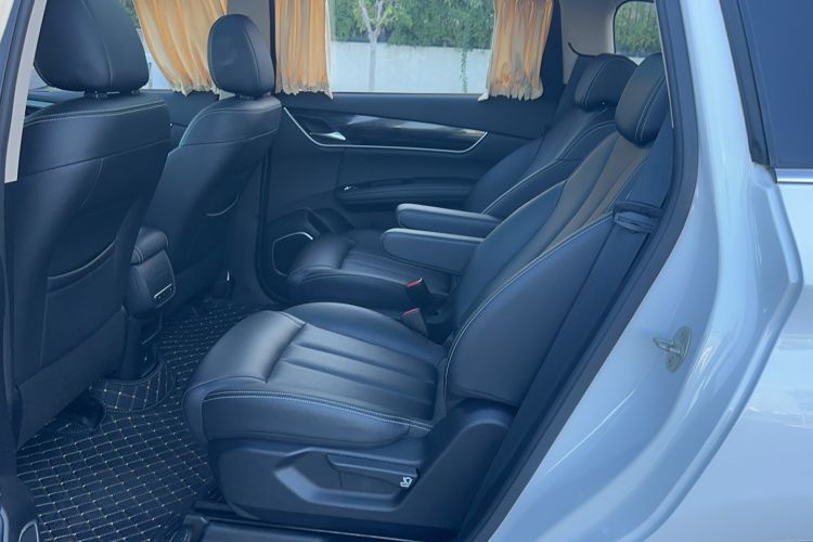 Used BYD Song MAX 2019 1.5T Automatic Smart Connect Prestige Model 6 Seats China VI Standard Left Rear Seat