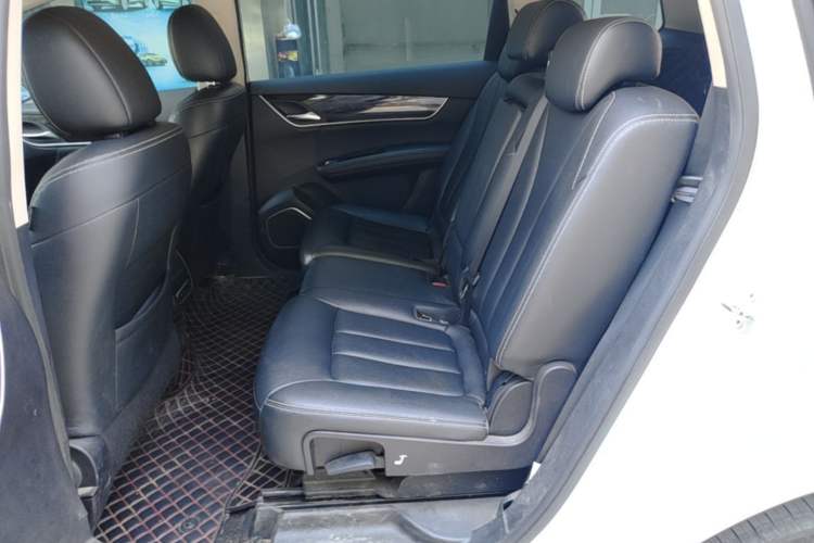 Used BYD Song MAX 2019 1.5T Automatic Smart Connect Prestige 7-Seater China VI Standard Left Rear Seat