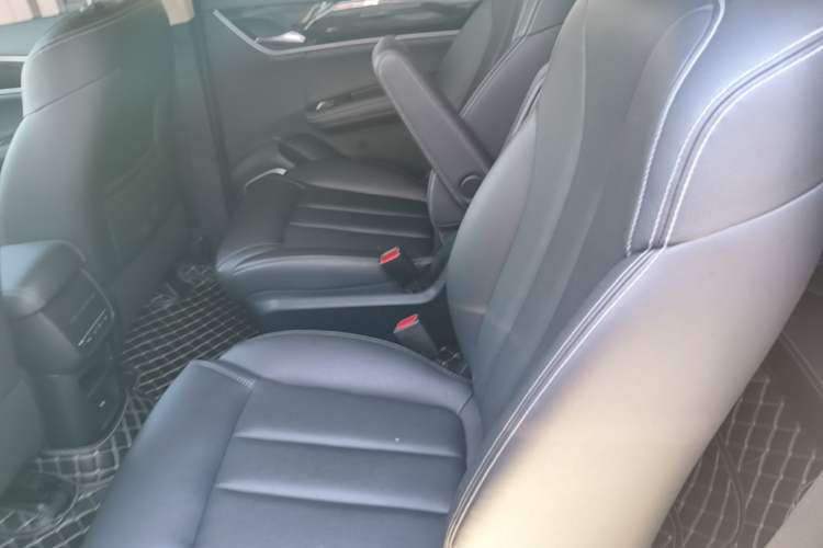 Used BYD Song MAX 2019 1.5T Automatic Smart Connect Ruiyi Sunroof Version 6 Seats China VI Standard Left Rear Seat
