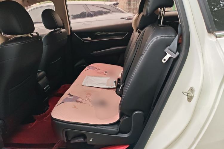 Used BYD Song MAX 2019 1.5T Automatic Smart Connect Ruiyi Sunroof Model 7 Seats China VI Standard Left Rear Seat