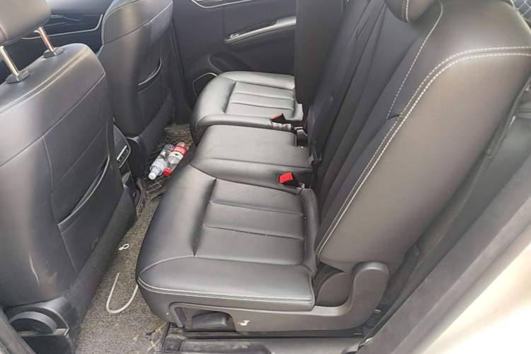 Used BYD Song MAX 2019 1.5T Automatic Smart Connect Ruiyi Sunroof Model 7 Seats China VI Standard Left Rear Seat