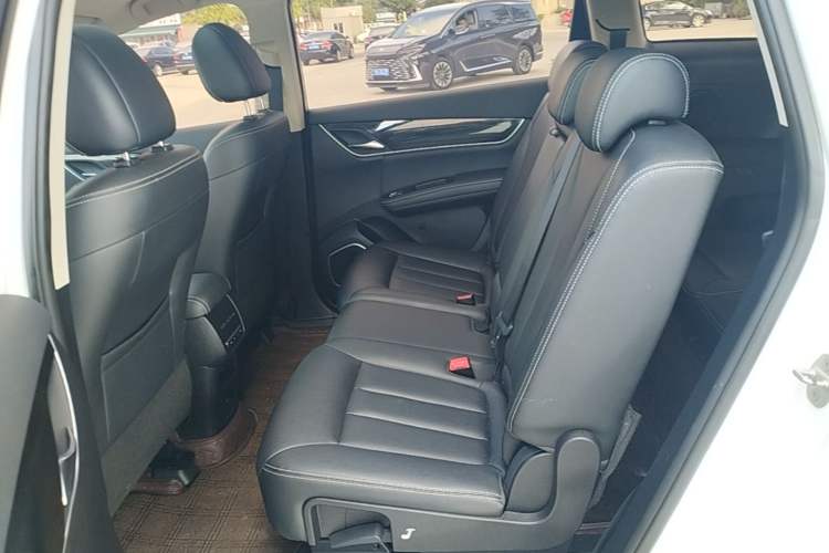 Used BYD Song MAX 2019 1.5T Automatic Smart Connect Ruiyi Sunroof Model 7 Seats China VI Standard Left Rear Seat