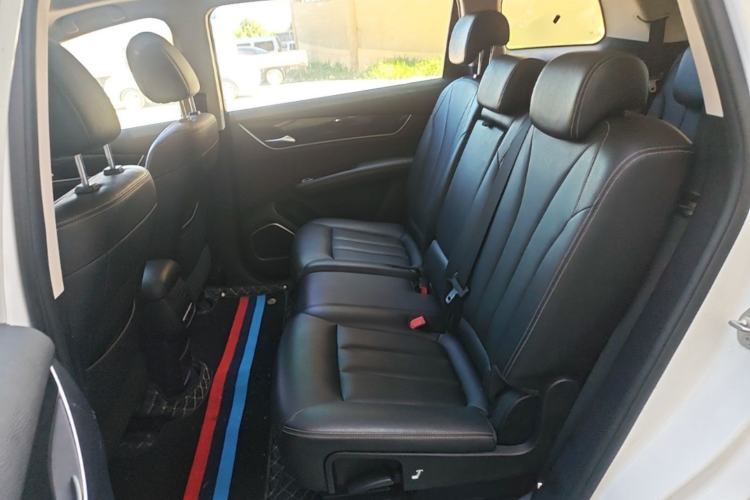 Used BYD Song MAX 2019 1.5T Automatic Smart Connect Ruiyi Sunroof Model 7 Seats China VI Standard Left Rear Seat