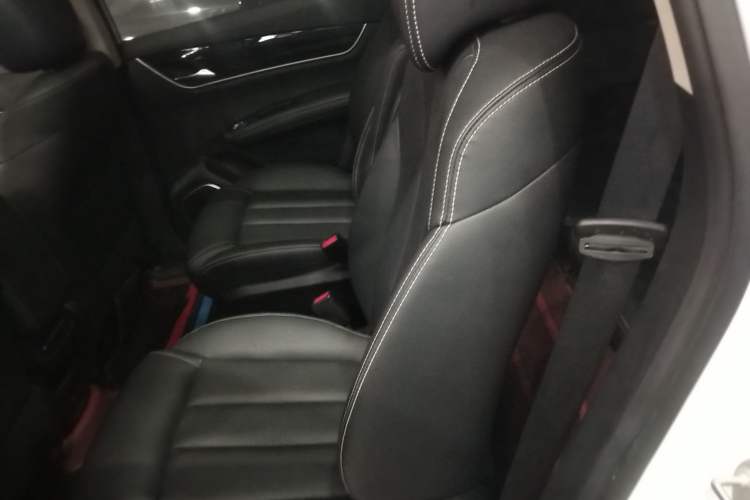 Used BYD Song MAX 2019 1.5T Automatic SmartConnect ZhiLian RuiDong Edition with 6 Seats China VI Standard Left Rear Seat