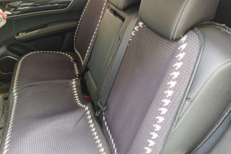 Used BYD Song MAX 2019 1.5T Automatic Smart Connect Prestige 7-Seater China VI Standard Left Rear Seat