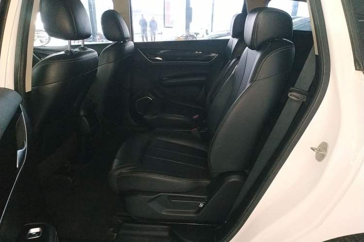 Used BYD Song MAX 2019 1.5T Automatic Smart Connect Ruiyi Sunroof Version 6 Seats China VI Standard Left Rear Seat