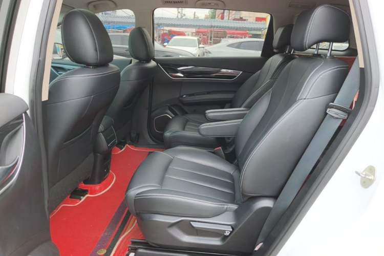 Used BYD Song MAX 2019 1.5T Automatic Smart Connect Ruiyi Sunroof Version 6 Seats China VI Standard Left Rear Seat