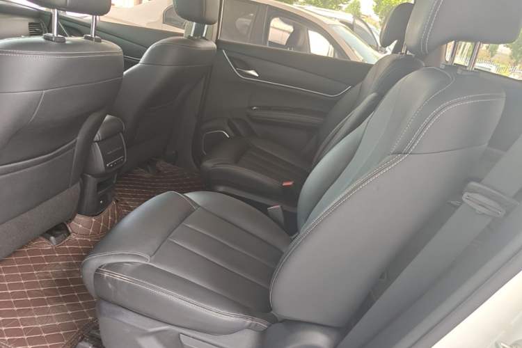 Used BYD Song MAX 2019 1.5T Automatic Smart Connect Prestige Model 6 Seats China VI Standard Left Rear Seat