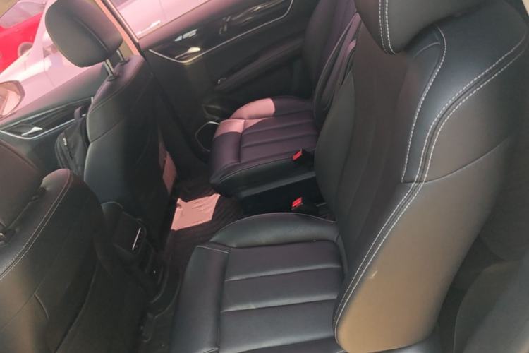 Used BYD Song MAX 2019 1.5T Automatic Smart Connect Ruiyi Model 6 Seats China VI Standard Left Rear Seat