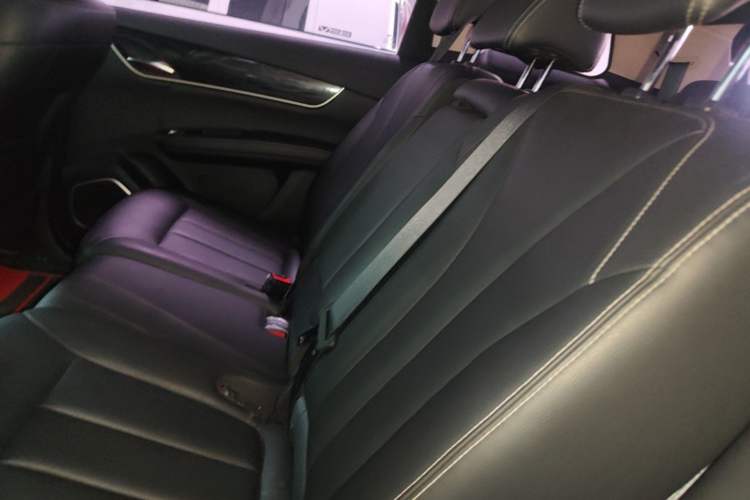 Used BYD Song MAX 2019 1.5T Automatic Smart Connect Ruiyi Sunroof Model 7 Seats China VI Standard Left Rear Seat