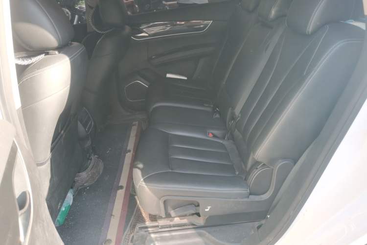 Used BYD Song MAX 2019 1.5T Automatic Smart Connect Prestige 7-Seater China VI Standard Left Rear Seat