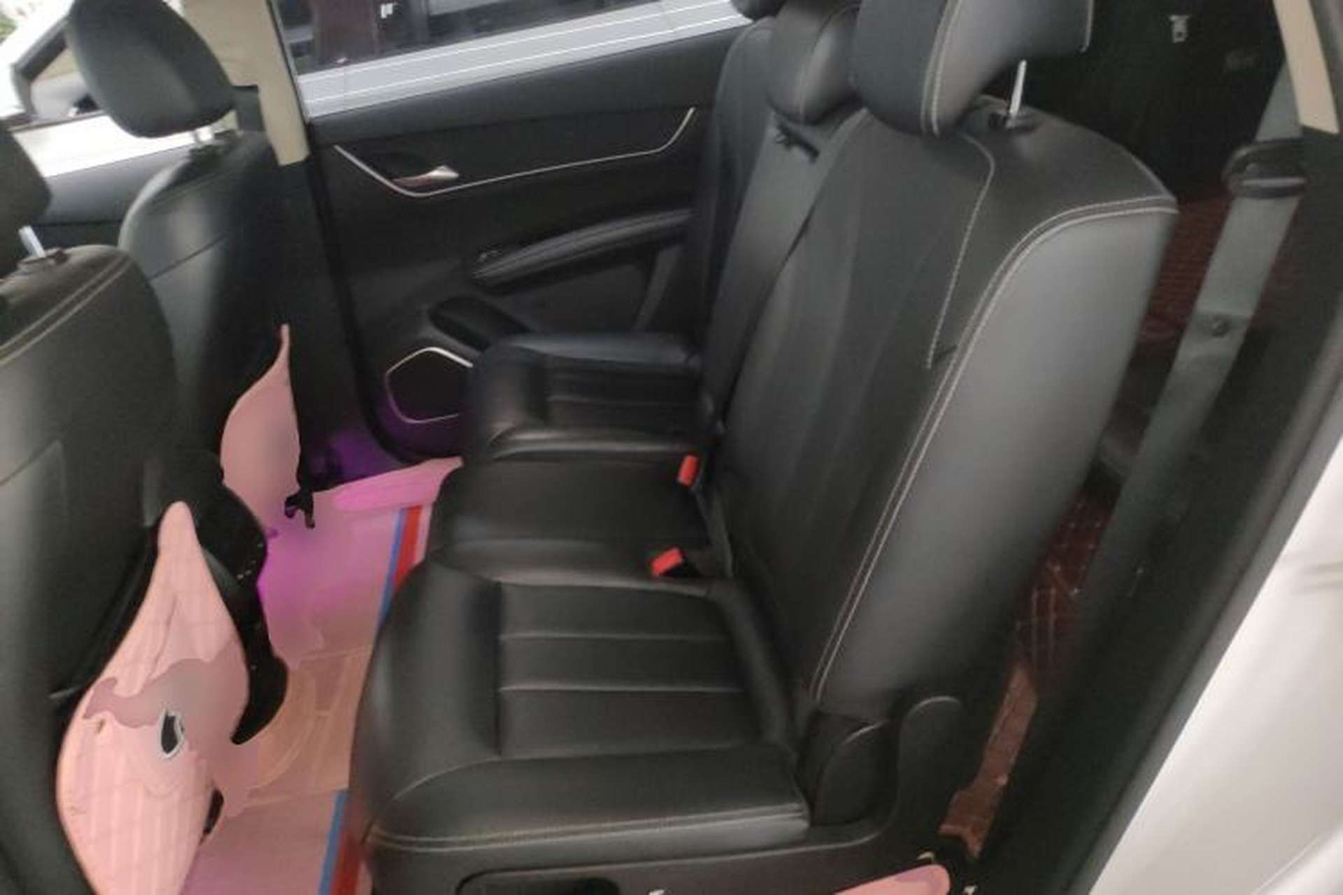 Used BYD Song MAX 2019 1.5T Automatic Smart Connect Ruiyi Sunroof Model 7 Seats China VI Standard Left Rear Seat