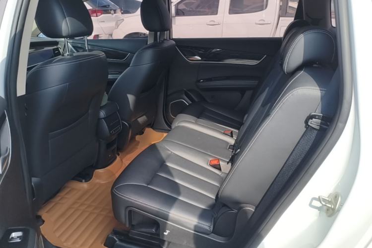 Used BYD Song MAX 2019 1.5T Automatic Smart Connect Prestige 7-Seater China VI Standard Left Rear Seat