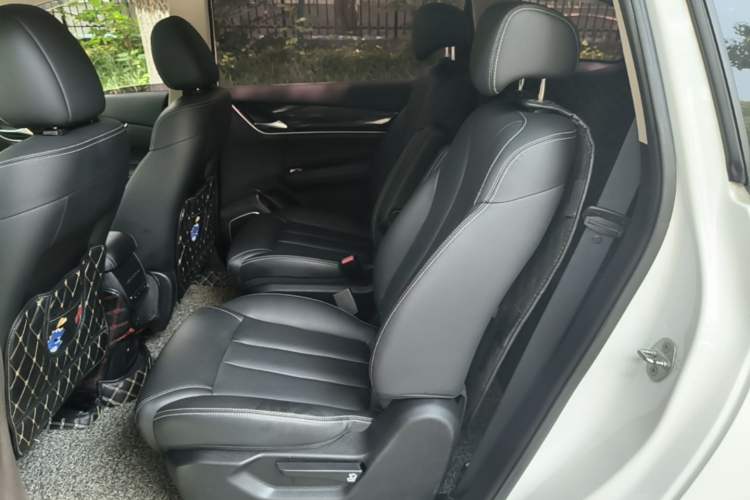 Used BYD Song MAX 2019 1.5T Automatic Smart Connect Ruiyi Sunroof Version 6 Seats China VI Standard Left Rear Seat
