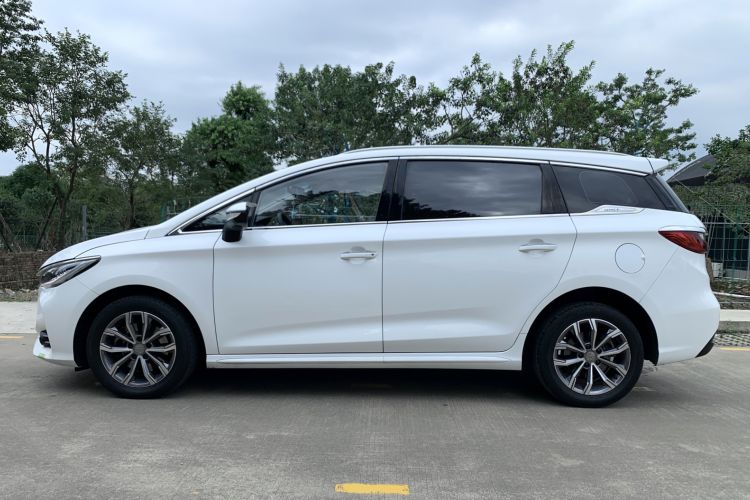 Used BYD Song MAX 2019 1.5T Automatic Smart Connect Ruiyi Model 7 Seats China V Emission Standard Left Side