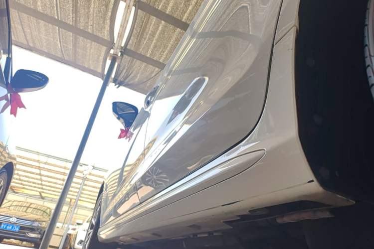 Used BYD Song MAX 2019 1.5T Automatic Smart Connect Prestige Model 6 Seats China VI Standard Left Side Sill