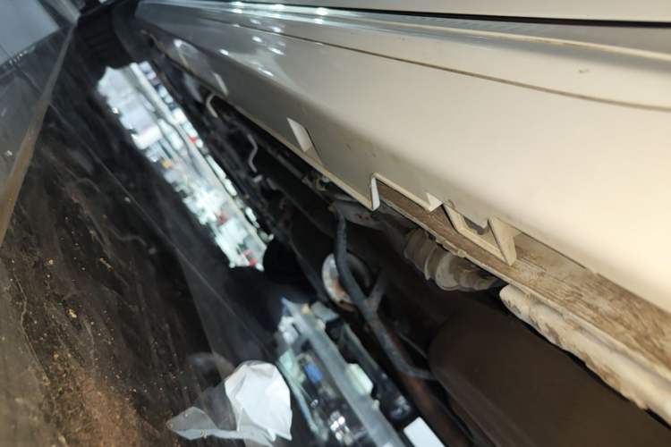 Used BYD Song MAX 2019 1.5T Automatic Smart Connect Ruiyi Sunroof Model 7 Seats China VI Standard Left Side Sill