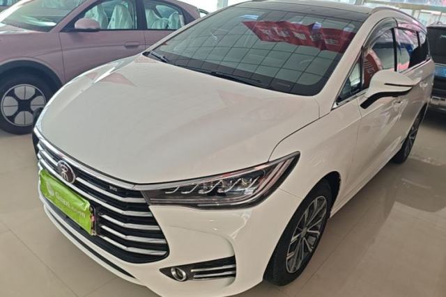 Used BYD Song MAX 2019 1.5T Automatic Smart Connect ZhiLian RuiDong Model 7 Seats China V Emission Standard