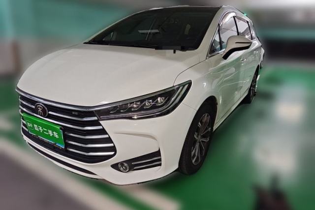 Used BYD Song MAX 2019 1.5T Automatic Smart Connect Prestige 7-Seater China V Standard