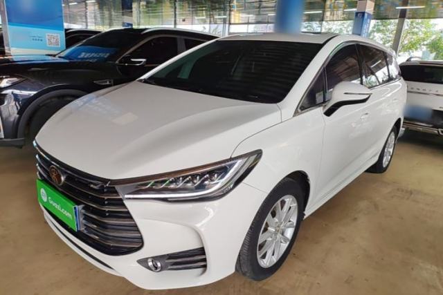 Used BYD Song MAX 2019 1.5T Manual Smart Connect Ruiyi Model 7 Seats China V Emission Standard