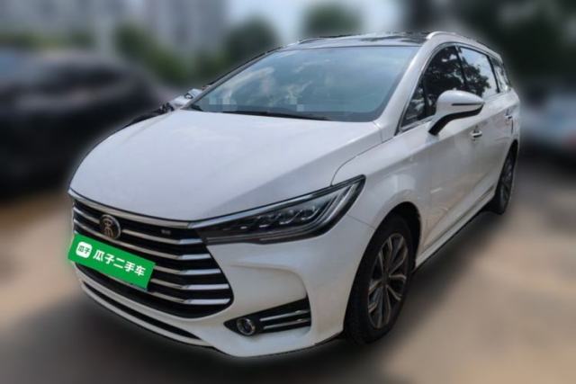 Used BYD Song MAX 2019 1.5T Automatic Smart Connect Prestige 7-Seater China VI Standard