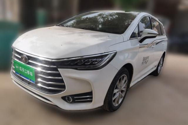 Used BYD Song MAX 2019 1.5T Manual Smart Connect Ruiyi Sunroof Model 7 Seats China VI Standard
