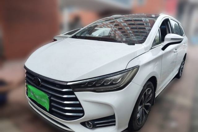Used BYD Song MAX 2019 1.5T Automatic Smart Connect ZhiLian RuiDong 6-Seater China V Standard