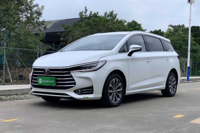 Used BYD Song MAX 2019 1.5T Automatic Smart Connect Ruiyi Model 7 Seats China V Emission Standard