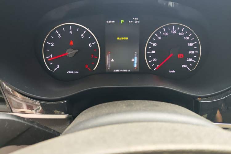 Used BYD Song MAX 2019 1.5T Automatic Smart Connect Ruiyi Sunroof Model 7 Seats China VI Standard Odometer Close Up
