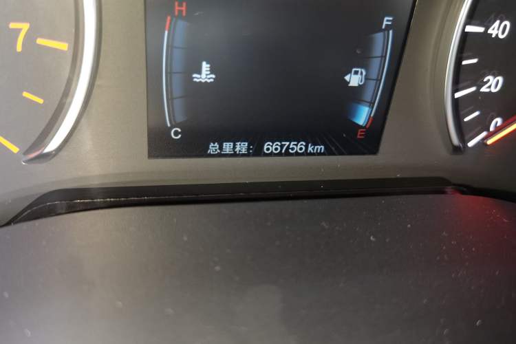 Used BYD Song MAX 2019 1.5T Automatic Smart Connect Prestige 7-Seater China VI Standard Odometer Close Up