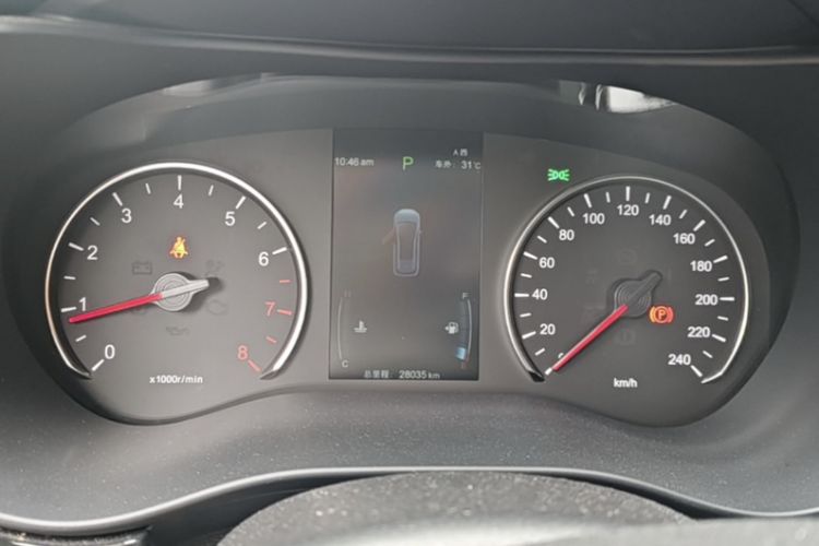 Used BYD Song MAX 2019 1.5T Automatic Smart Connect Ruiyi Sunroof Version 6 Seats China VI Standard Odometer Close Up