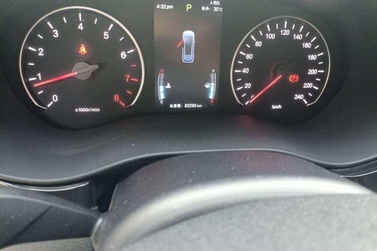 Used BYD Song MAX 2019 1.5T Automatic Smart Connect Ruiyi Sunroof Model 7 Seats China VI Standard Odometer Close Up