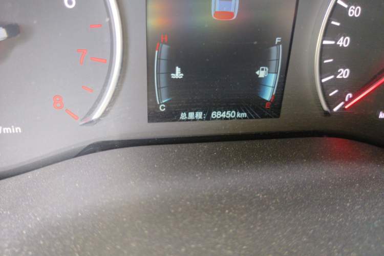 Used BYD Song MAX 2019 1.5T Automatic Smart Connect Prestige 7-Seater China VI Standard Odometer Close Up