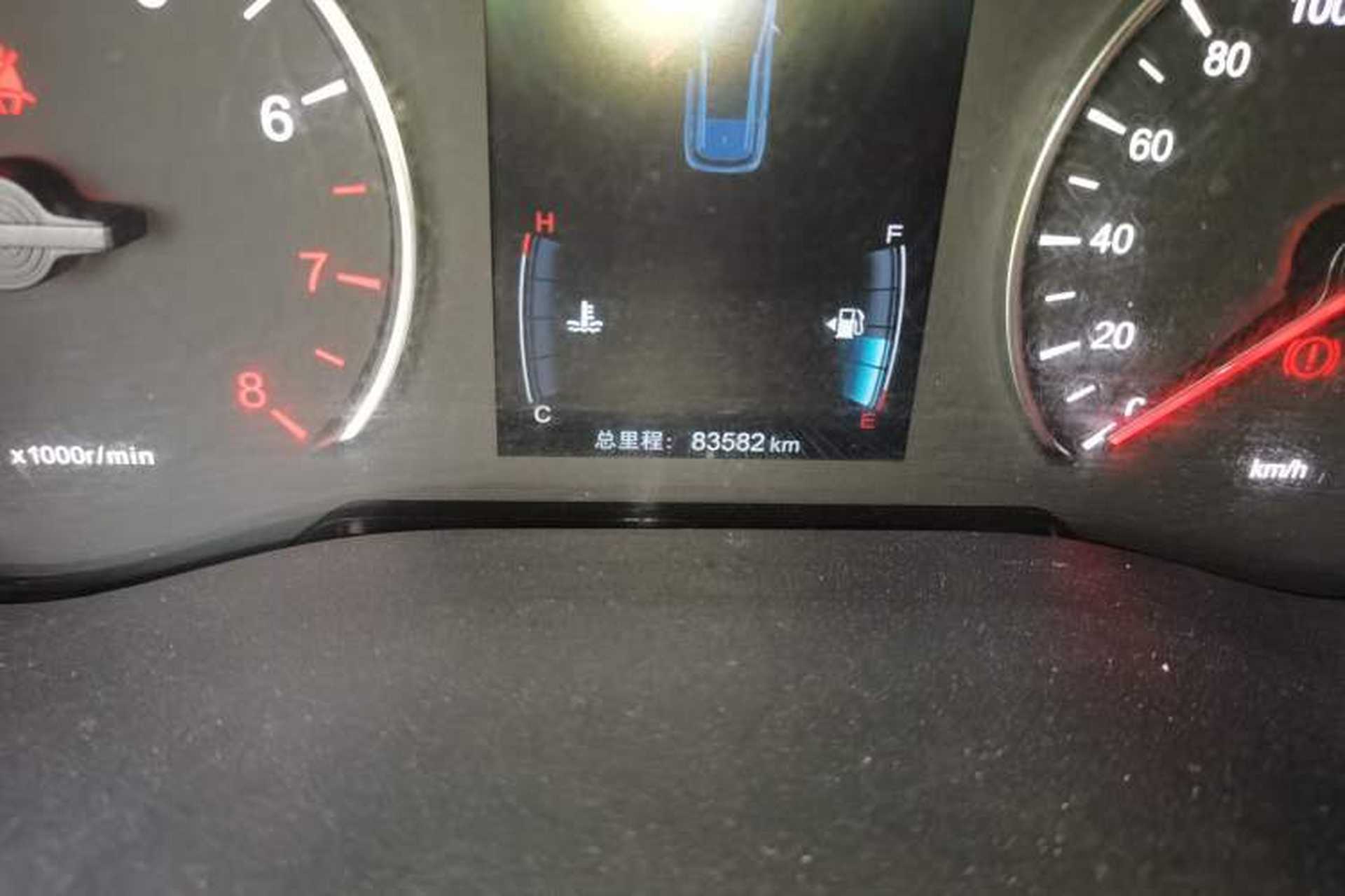 Used BYD Song MAX 2019 1.5T Manual Smart Connect Ruiyi Sunroof Model 7 Seats China VI Standard Odometer Close Up