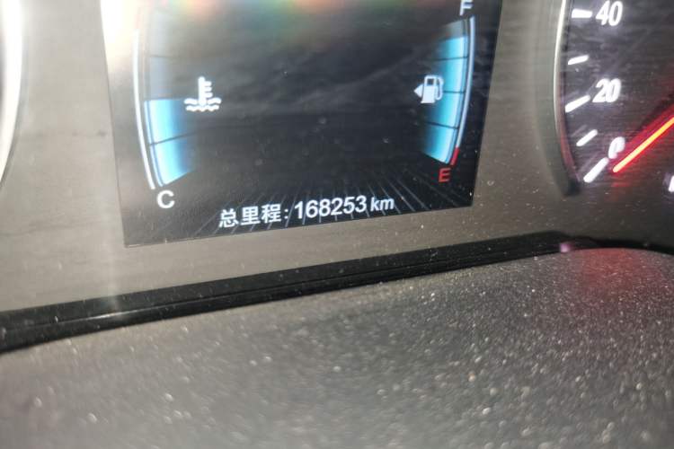 Used BYD Song MAX 2019 1.5T Automatic Smart Connect Prestige 7-Seater China VI Standard Odometer Close Up