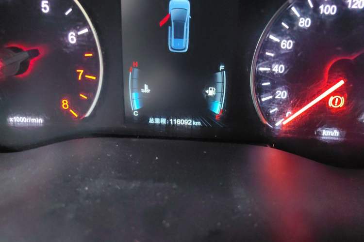 Used BYD Song MAX 2019 1.5T Manual Smart Connect Ruiyi Sunroof Model 7 Seats China VI Standard Odometer Close Up