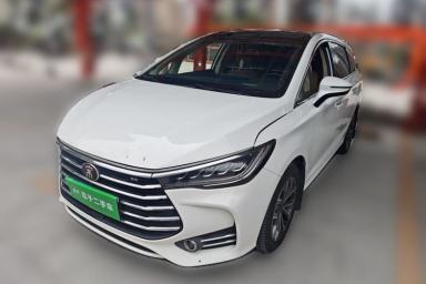 Used BYD Song MAX 2019 1.5T Automatic Smart Connect ZhiLian RuiDong 6-Seater China V Standard