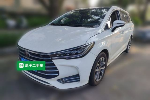 Used BYD Song MAX 2019 1.5T Automatic Smart Connect ZhiLian RuiDong Model 7 Seats China V Emission Standard