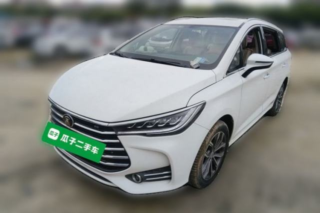 Used BYD Song MAX 2019 1.5T Automatic Smart Connect Ruiyi Model 6-Seater China V Standard