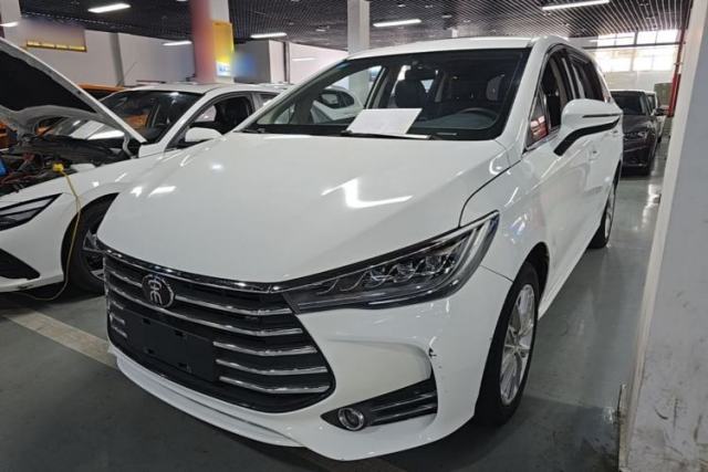 Used BYD Song MAX 2019 1.5T Manual Smart Connect Ruiyi Sunroof Model 6 Seats China VI Standard