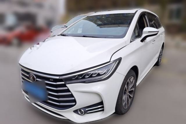 Used BYD Song MAX 2019 1.5T Automatic Smart Connect Ruiyi Model 7 Seats China V Emission Standard