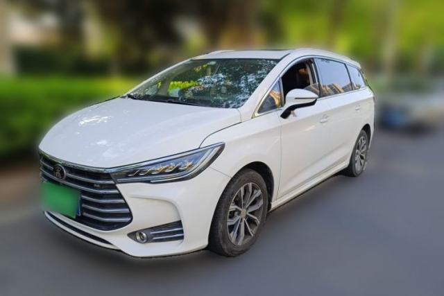 Used BYD Song MAX 2019 1.5T Automatic Smart Connect Ruiyi Sunroof Model 7 Seats China VI Standard