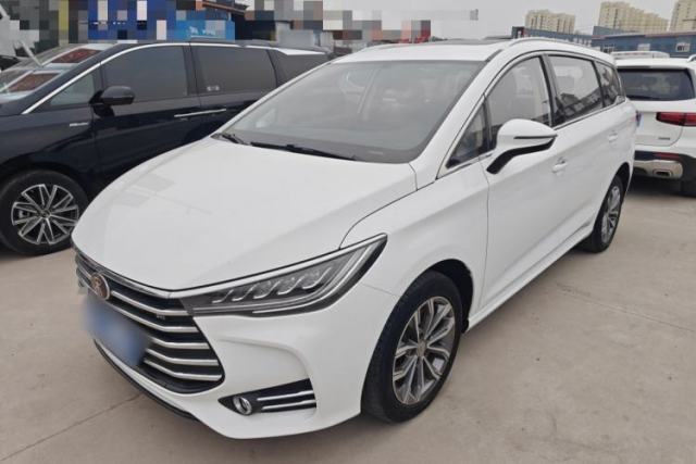 Used BYD Song MAX 2019 1.5T Automatic Smart Connect Ruiyi Sunroof Version 6 Seats China VI Standard