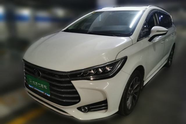 Used BYD Song MAX 2019 1.5T Automatic Smart Connect Ruiyi Sunroof Model 7 Seats China VI Standard