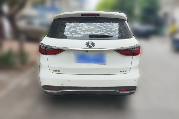 Used BYD Song MAX 2019 1.5T Automatic Smart Connect Ruiyi Sunroof Model 7 Seats China VI Standard Rear