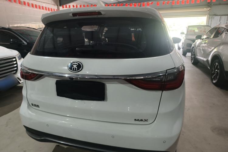Used BYD Song MAX 2019 1.5T Automatic Smart Connect Ruiyi Sunroof Model 7 Seats China VI Standard Rear