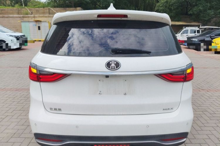 Used BYD Song MAX 2019 1.5T Automatic Smart Connect Prestige 7-Seater China VI Standard Rear
