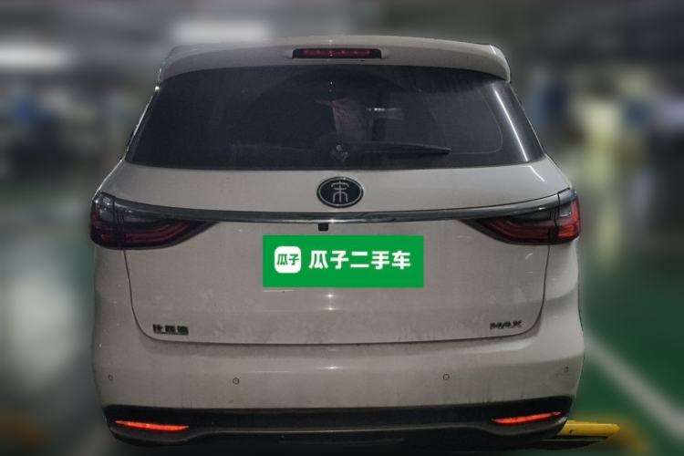 Used BYD Song MAX 2019 1.5T Manual Smart Connect Ruiyi Sunroof Model 7 Seats China VI Standard Rear