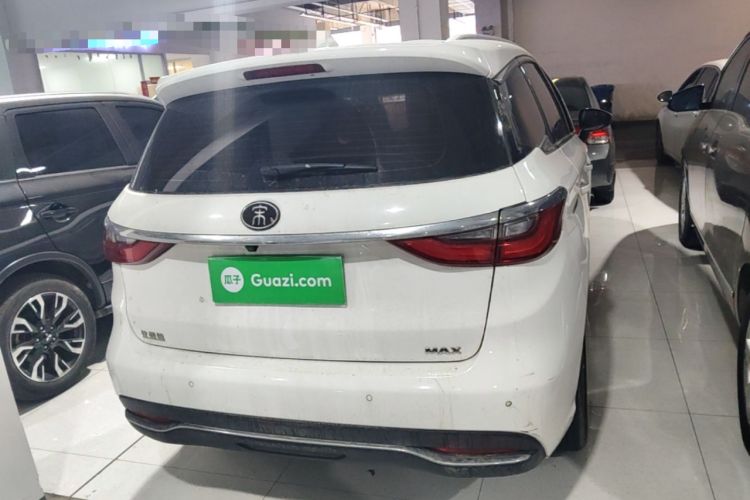 Used BYD Song MAX 2019 1.5T Automatic Smart Connect Ruiyi Sunroof Version 6 Seats China VI Standard Rear
