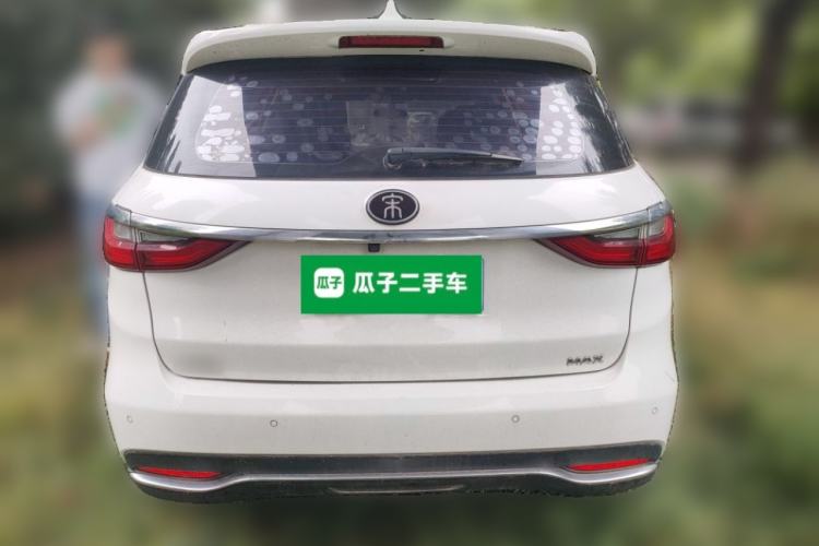 Used BYD Song MAX 2019 1.5T Automatic Smart Connect Ruiyi Sunroof Version 6 Seats China VI Standard Rear
